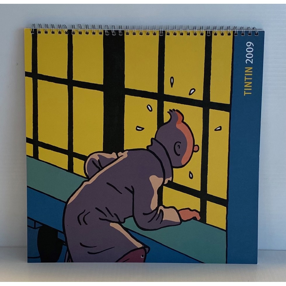 Calendrier Tintin 2009