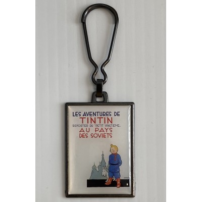 Porte-clé Tintin chez les Soviets