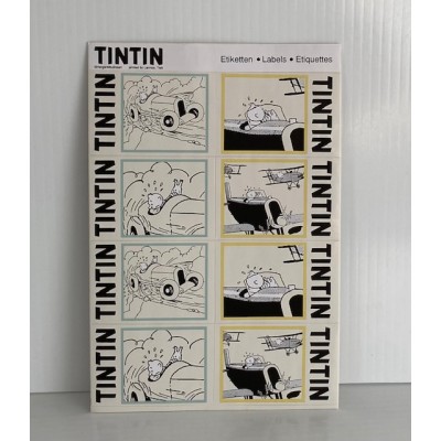 Étiquettes Tintin Soviets / Cigares