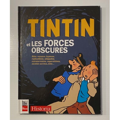Tintin et Milou randonneurs