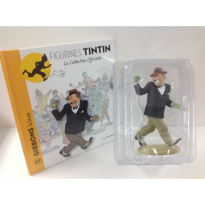 figurines tintin : la collection officielle - n° 1 : tintin en trench-coat  ( figurine + livret )