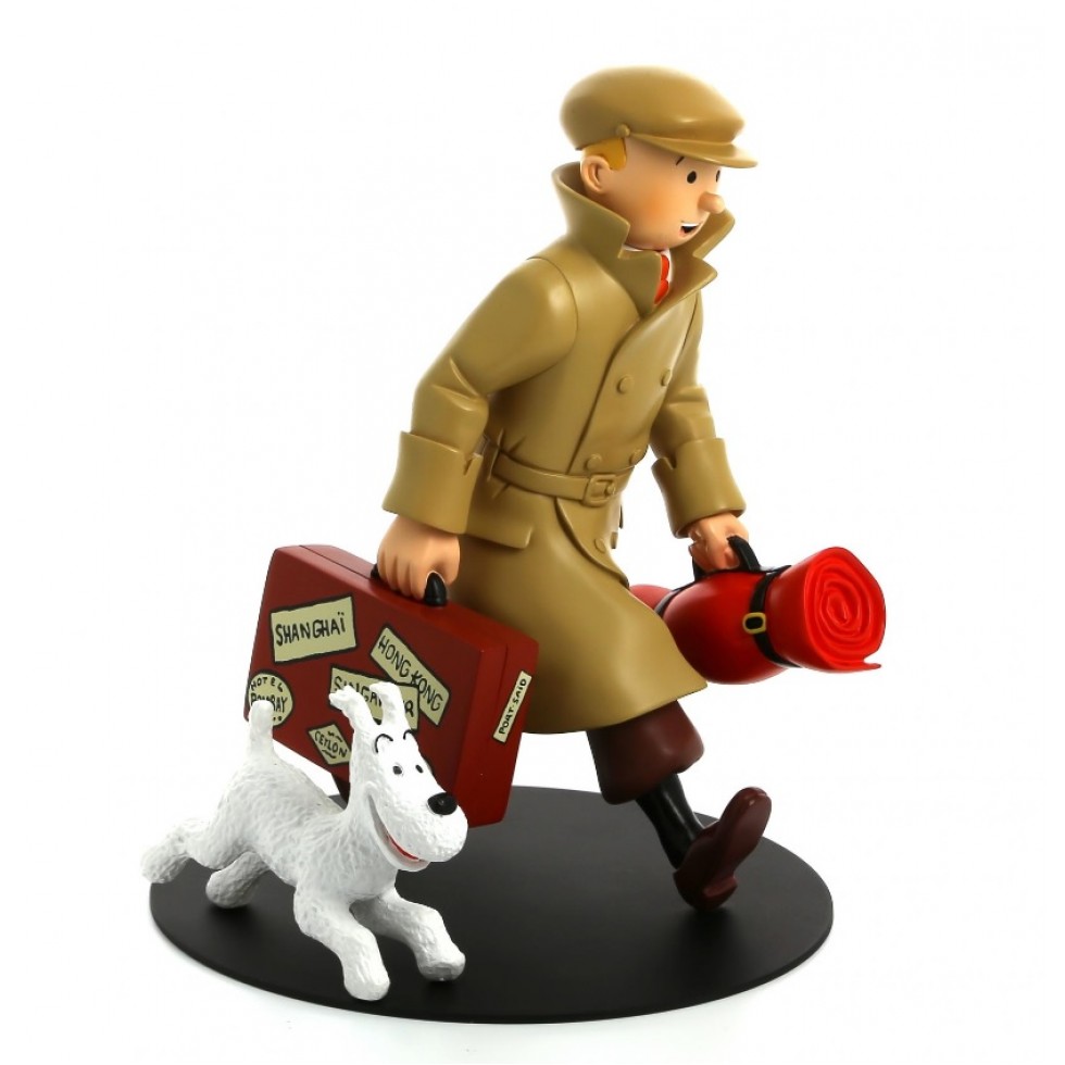 Tintin - Collection - La Fusée Tintin Originale - Rouge - Wit